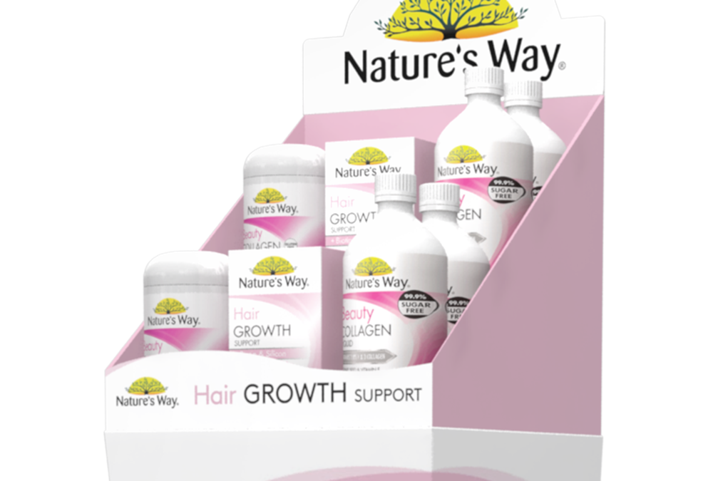 Hair Growth Support Displays