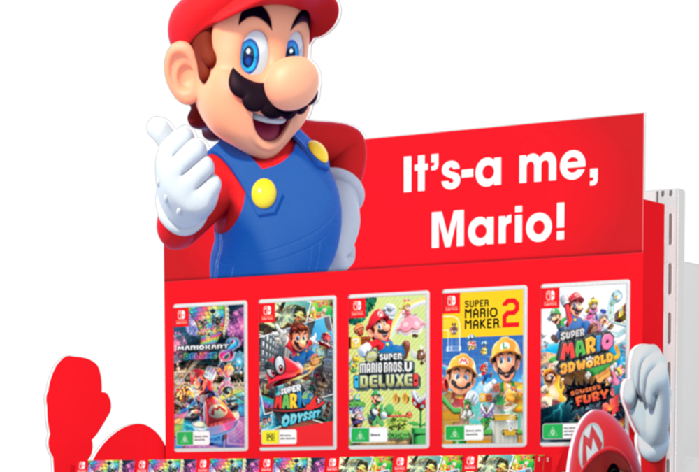 Nintendo Mario Endcap