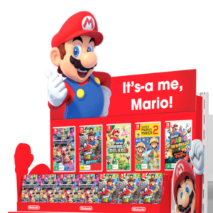 Nintendo Mario Endcap