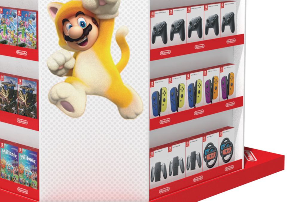 Nintendo Toy Sale PDQ